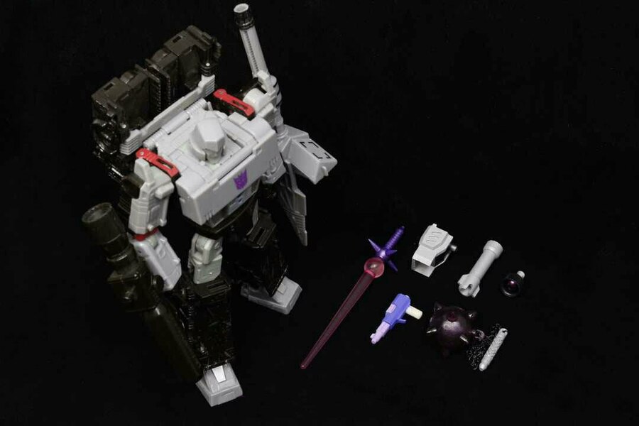 Transformers Earthrise Megatron G1 Upgrades Kit From SO COOL  (2 of 9)